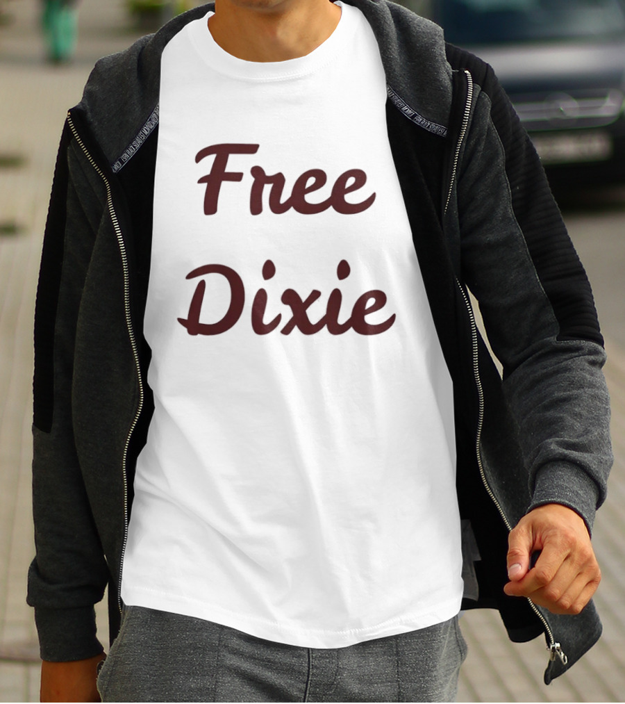 Free Dixie Southern Heritage T-Shirt