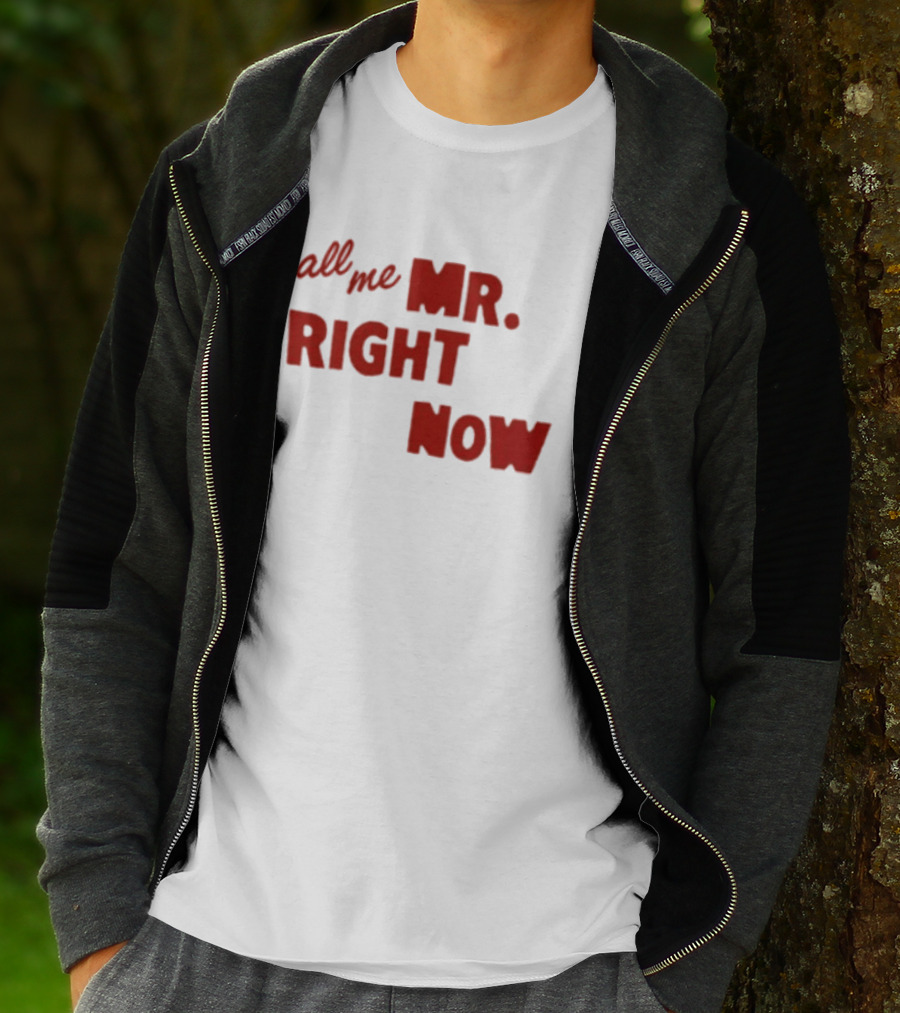 Republic Records Store Call Me Mr. Right Now T-Shirt