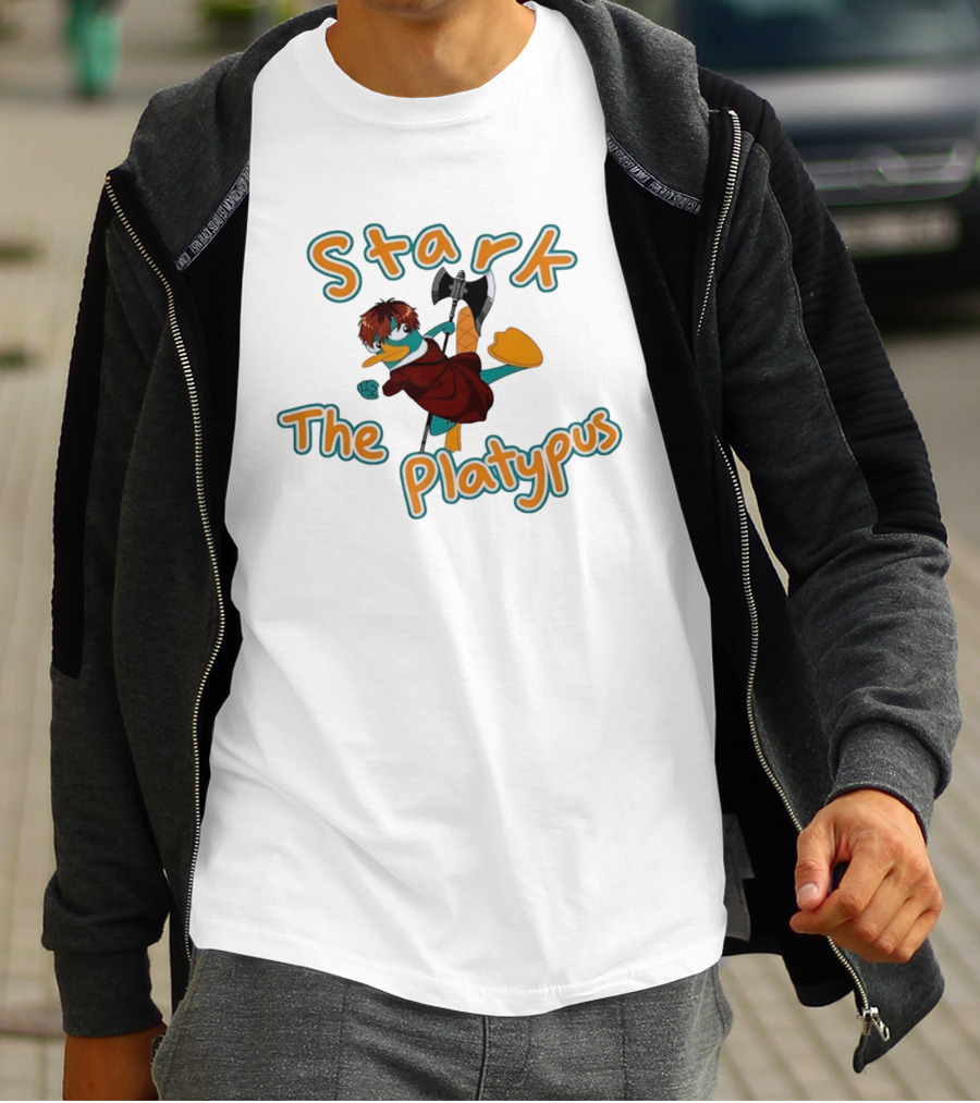 Stark The Platypus Crossover With Phineas And Ferb T-Shirt