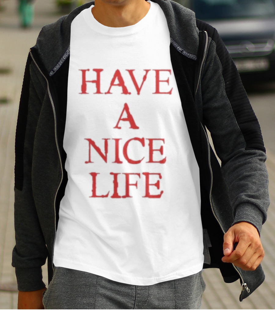 The Flenser Store Have A Nice Life Fell Every Tree T-Shirt
