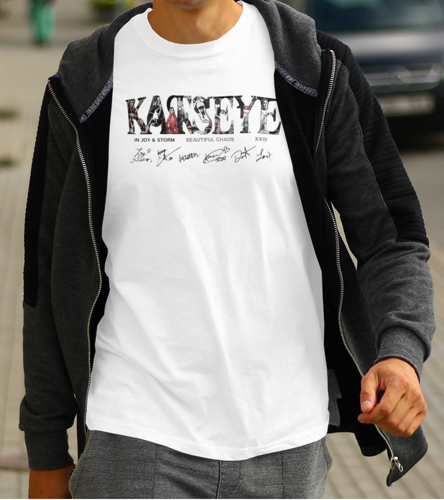 Katseye In Joy And Storm Beautiful Chaos XXIII T-Shirt