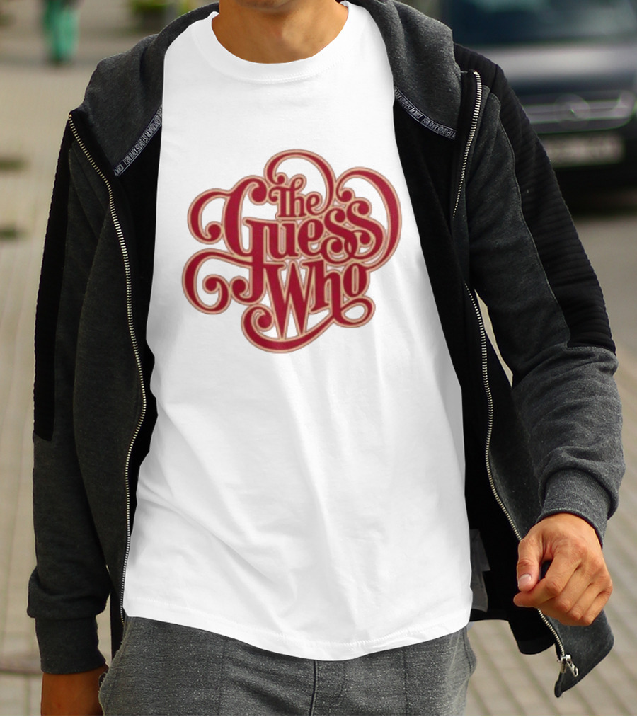 The Guess Who Store Classic Raglan Baseball The Guess Who T-Shirt