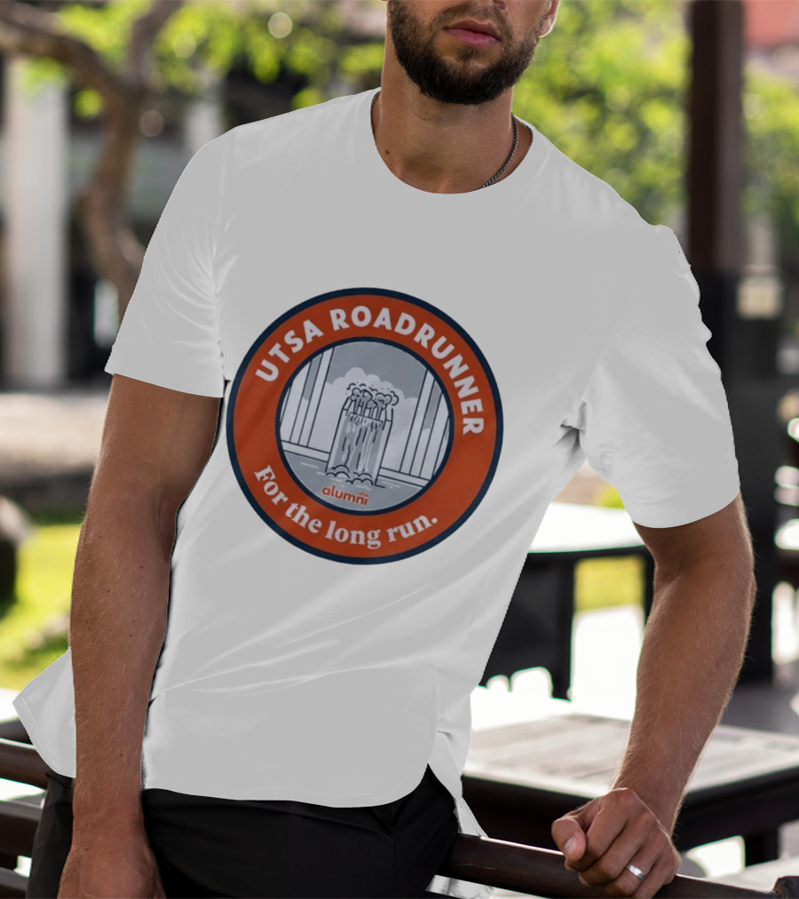 UTSA Roadrunner Alumni For The Long Run T-Shirt