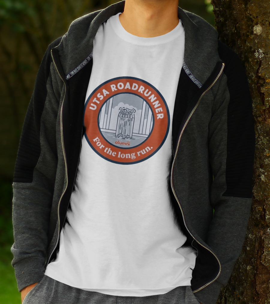UTSA Roadrunner Alumni For The Long Run T-Shirt