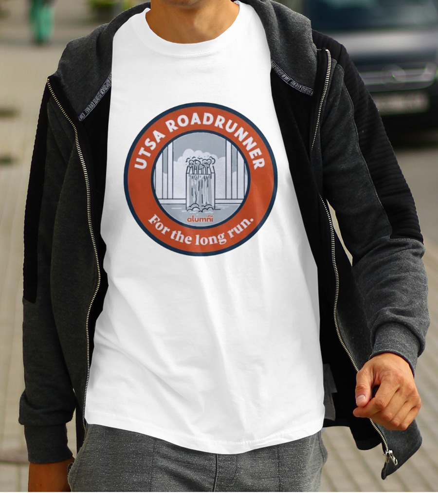 UTSA Roadrunner Alumni For The Long Run T-Shirt