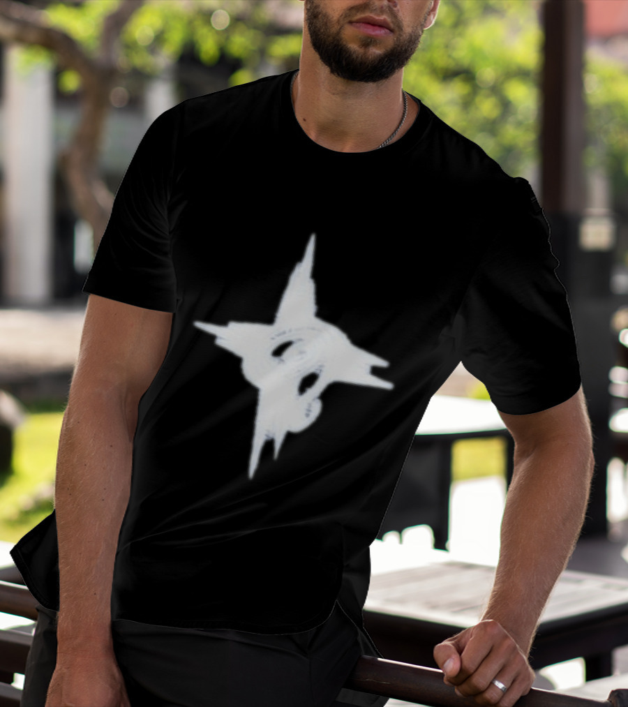 Bad Suns Store Spiral Star Thermal T-Shirt