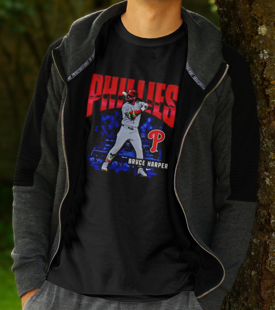 Bryce Harper Phillies Baseball Philadelphia Star T-Shirt