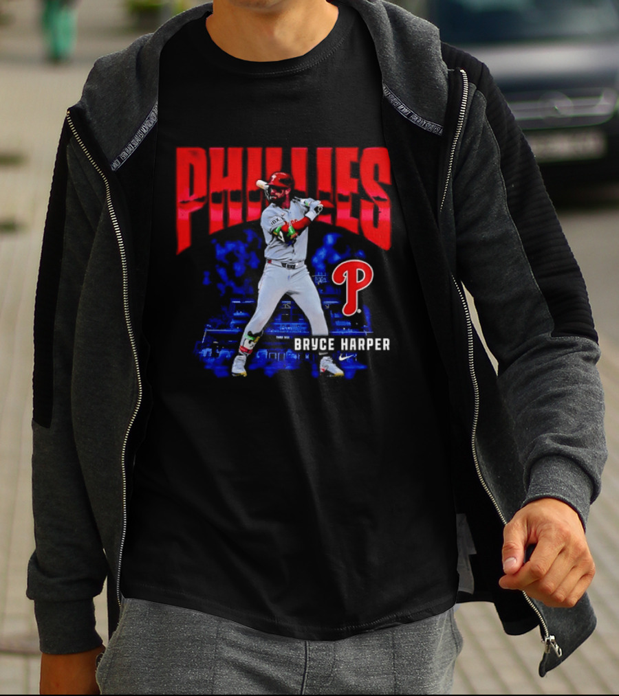 Bryce Harper Phillies Baseball Philadelphia Star T-Shirt