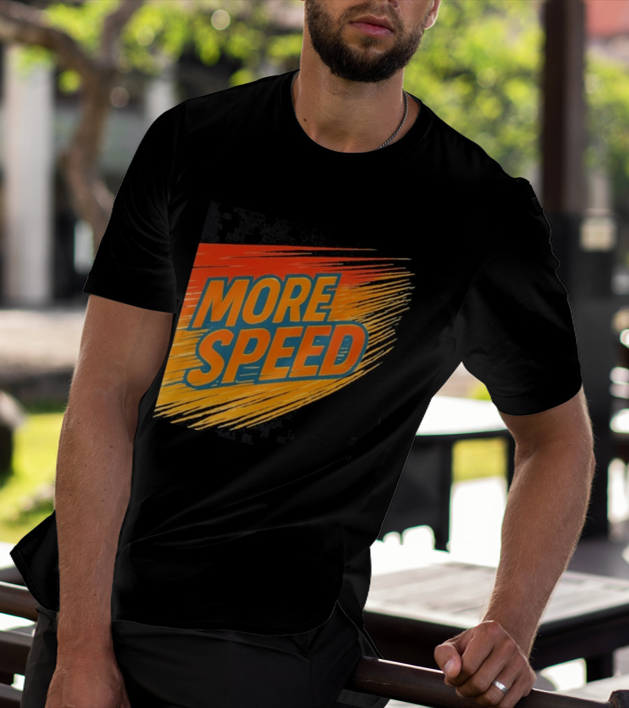 More Speed Dynamic Streak T-Shirt