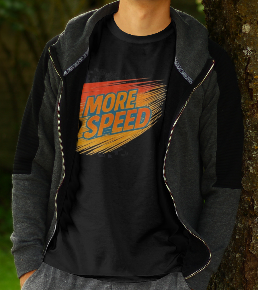 More Speed Dynamic Streak T-Shirt