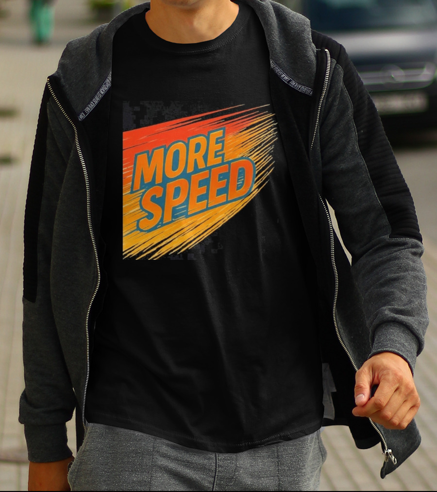 More Speed Dynamic Streak T-Shirt