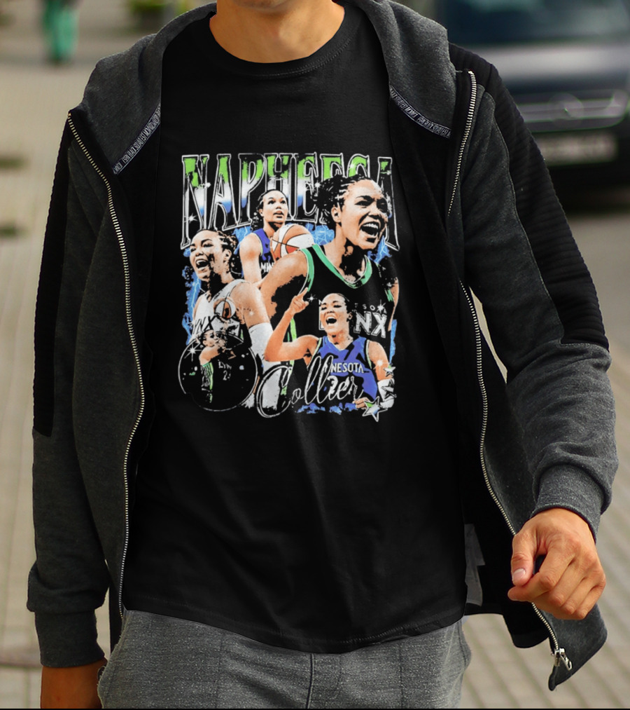 Napheesa Collier Minnesota Lynx Basketball Star T-Shirt