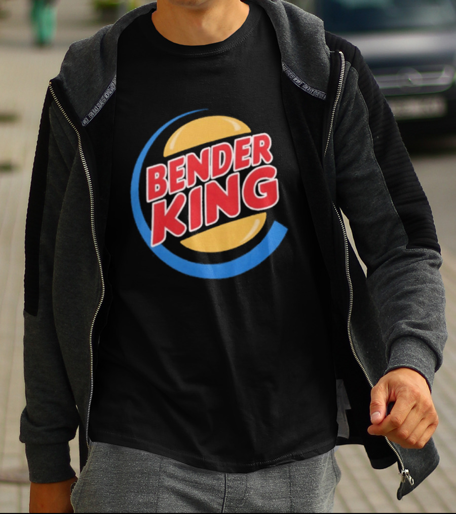 Original Bender King Burger King T-Shirt