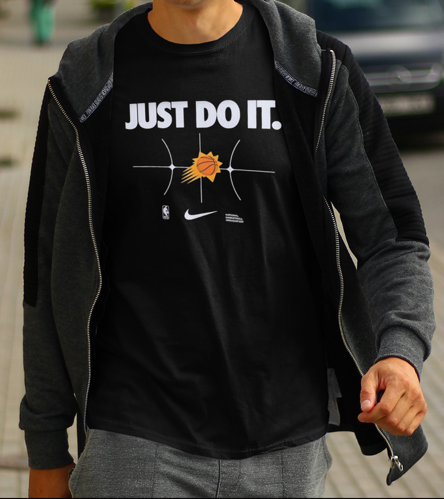 Nike Phoenix Suns Just Do It NBA Basketball T-Shirt