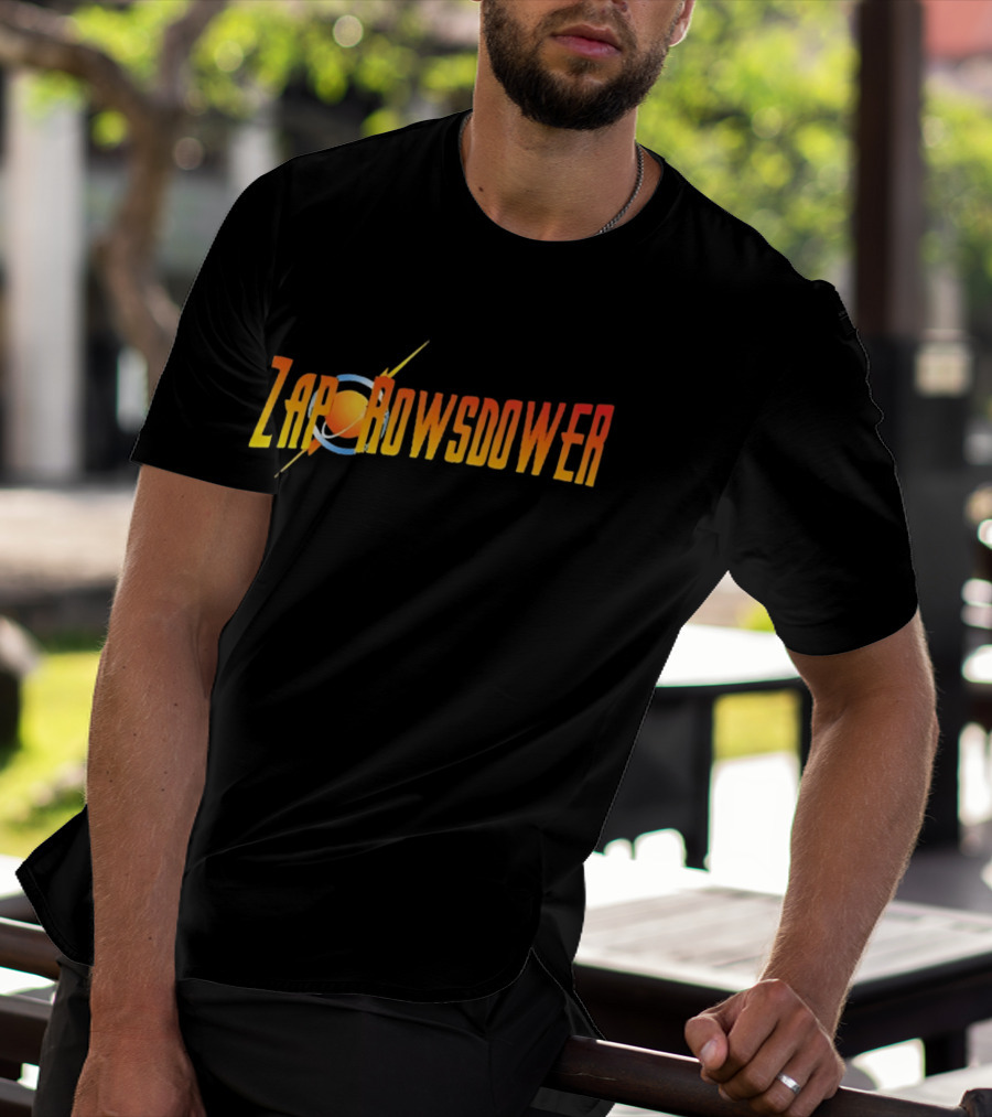 Zap Rowsdower Mystery Science Theater 3000 Sci Fi Cult T-Shirt