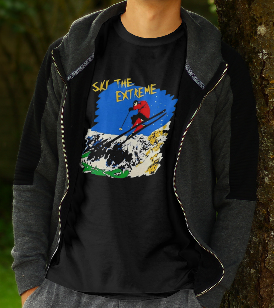 Ski The Extreme Winter Sports Adventure T-Shirt