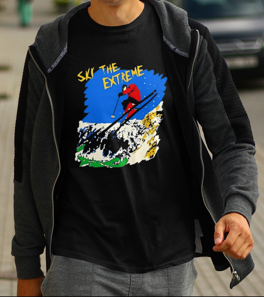 Ski The Extreme Winter Sports Adventure T-Shirt