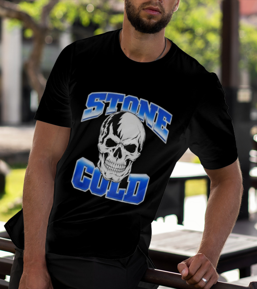 Stone Cold Skull Kevin Owens T-Shirt