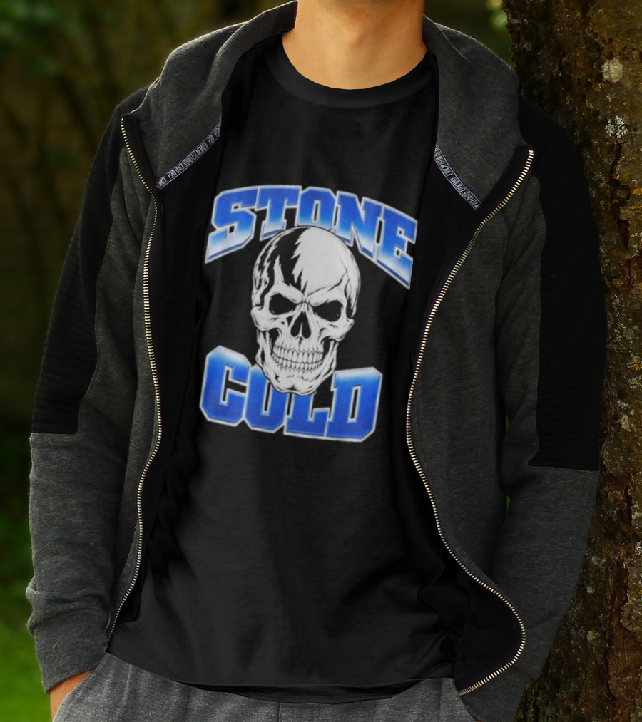 Stone Cold Skull Kevin Owens T-Shirt