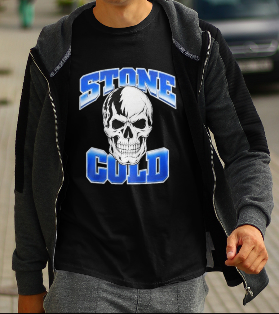 Stone Cold Skull Kevin Owens T-Shirt