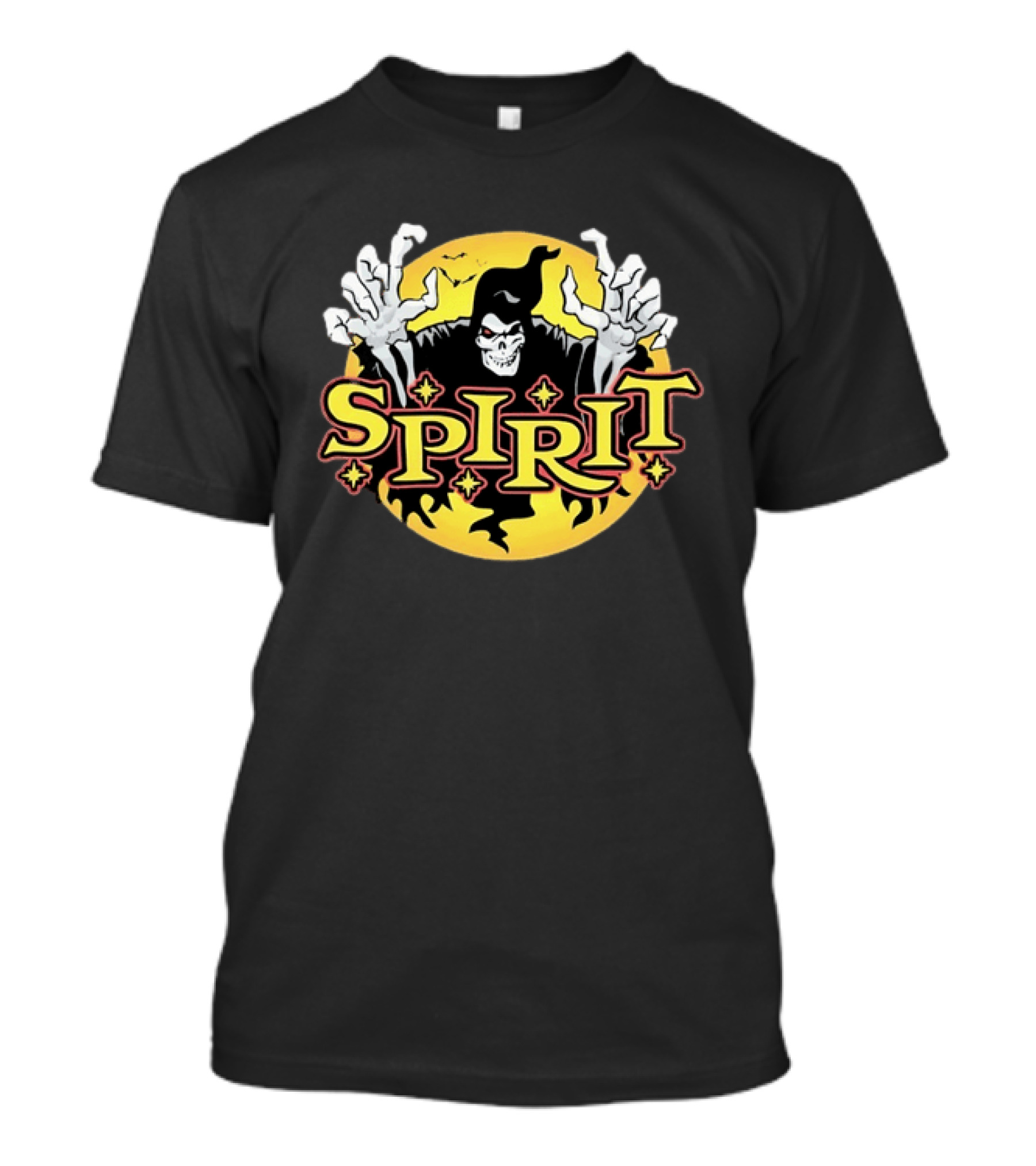Spirit Halloween Grim Reaper Spooky Phantom Hands T-Shirt