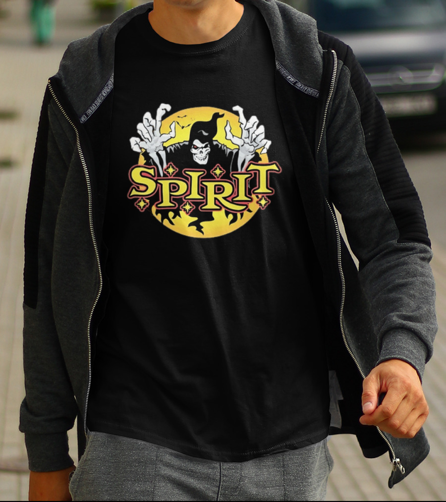 Spirit Halloween Grim Reaper Spooky Phantom Hands T-Shirt