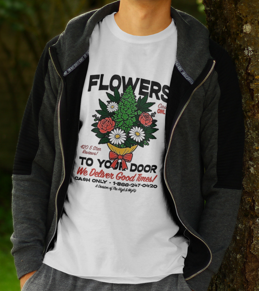 The High & Mighty Good Times Natural T-Shirt