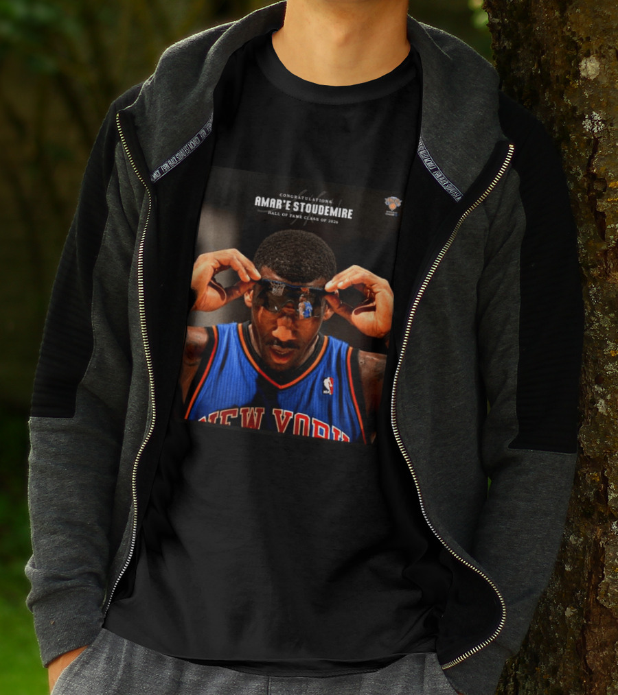 Congratulations Amar'e Stoudemire New York Knicks Hall Of Fame Class Of 2026 T-Shirt