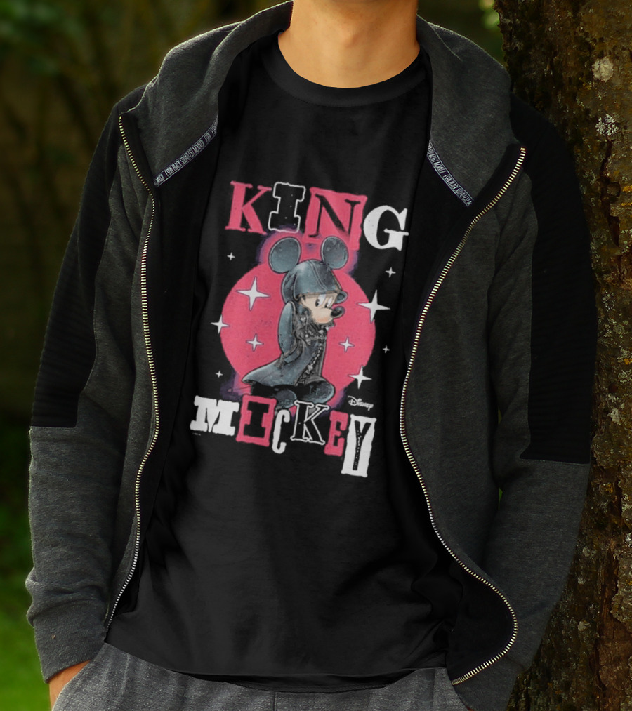 Disney Kingdom Hearts King Mickey Stars T-Shirt