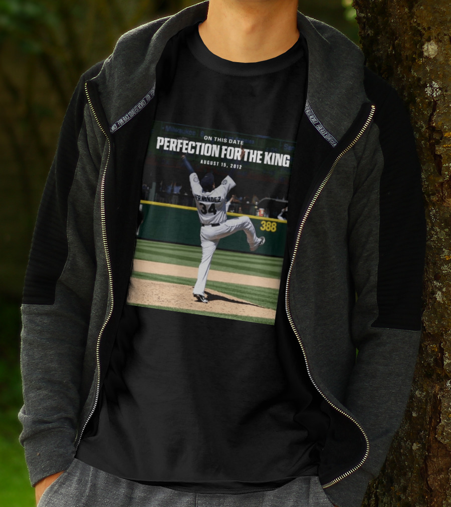 On This Date Perfection For The King Hernandez 34 August 15 2012 T-Shirt