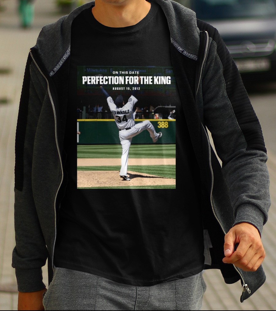 On This Date Perfection For The King Hernandez 34 August 15 2012 T-Shirt