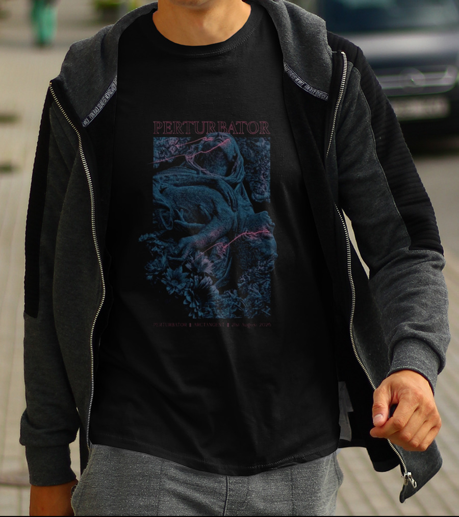 PERTURBATOR Arctangent Festival August 21 2026 T-Shirt