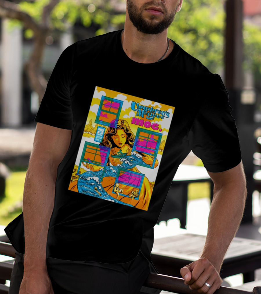 Umphrey's McGee MOC Ravinia Festival August 15 2026 Highland Park IL Event T-Shirt