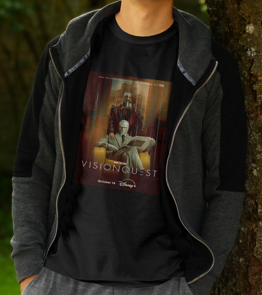 VisionQuest Marvel Television Disney Plus October 14 T-Shirt