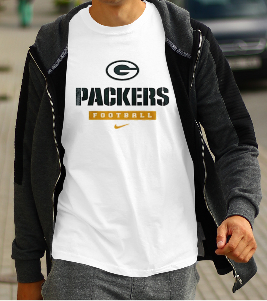Green Bay Packers X This Silly Goose T-Shirt