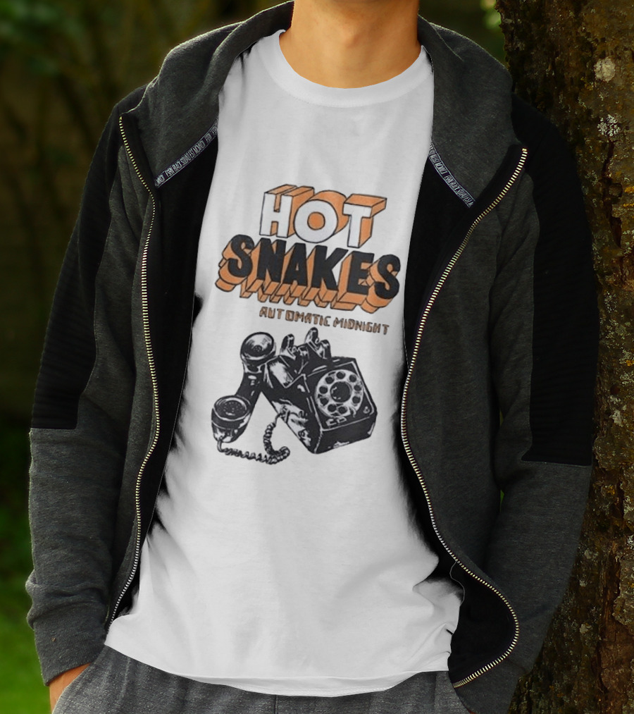 Hot Snakes Autimatic Midnight If Credit’s What Matters Horse T-Shirt