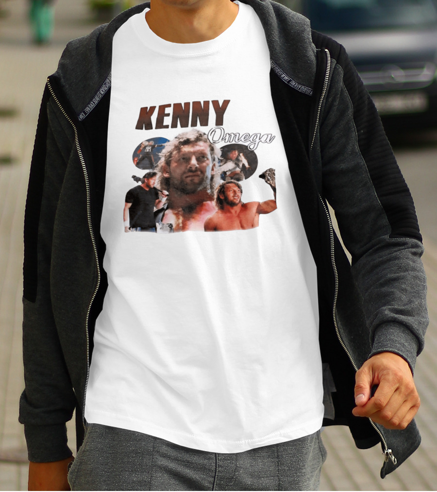Kenny Omega Wrestling Legend AEW Wrestler T-Shirt