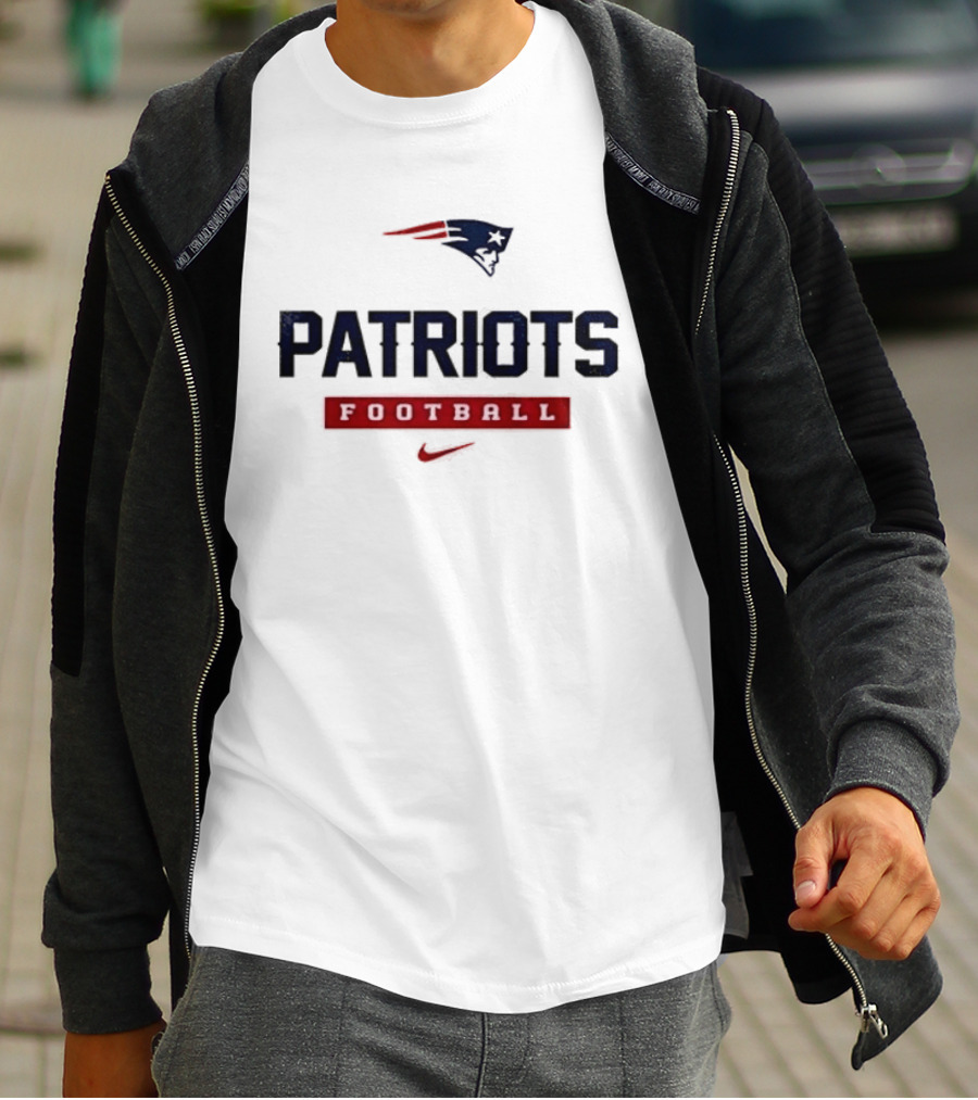 New England Patriots Football Silly Goose Nike T-Shirt