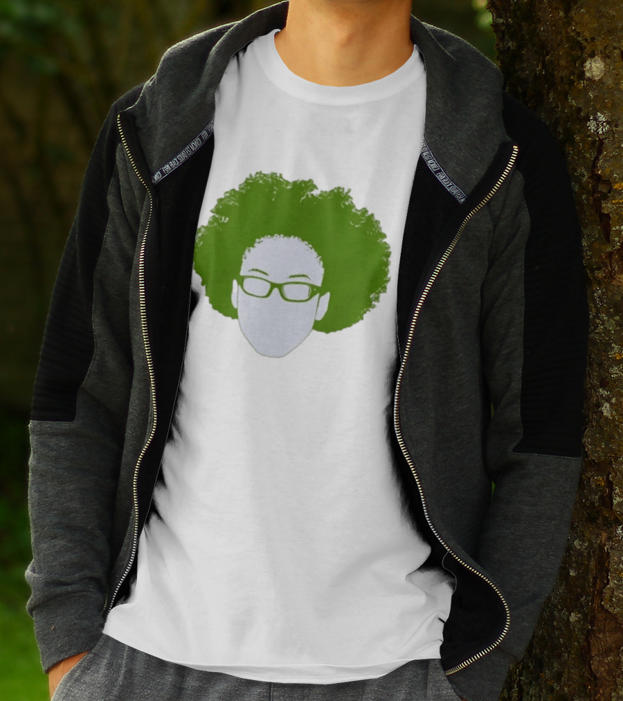 Olivia Miles Minnesota Lynx Afro Glasses T-Shirt