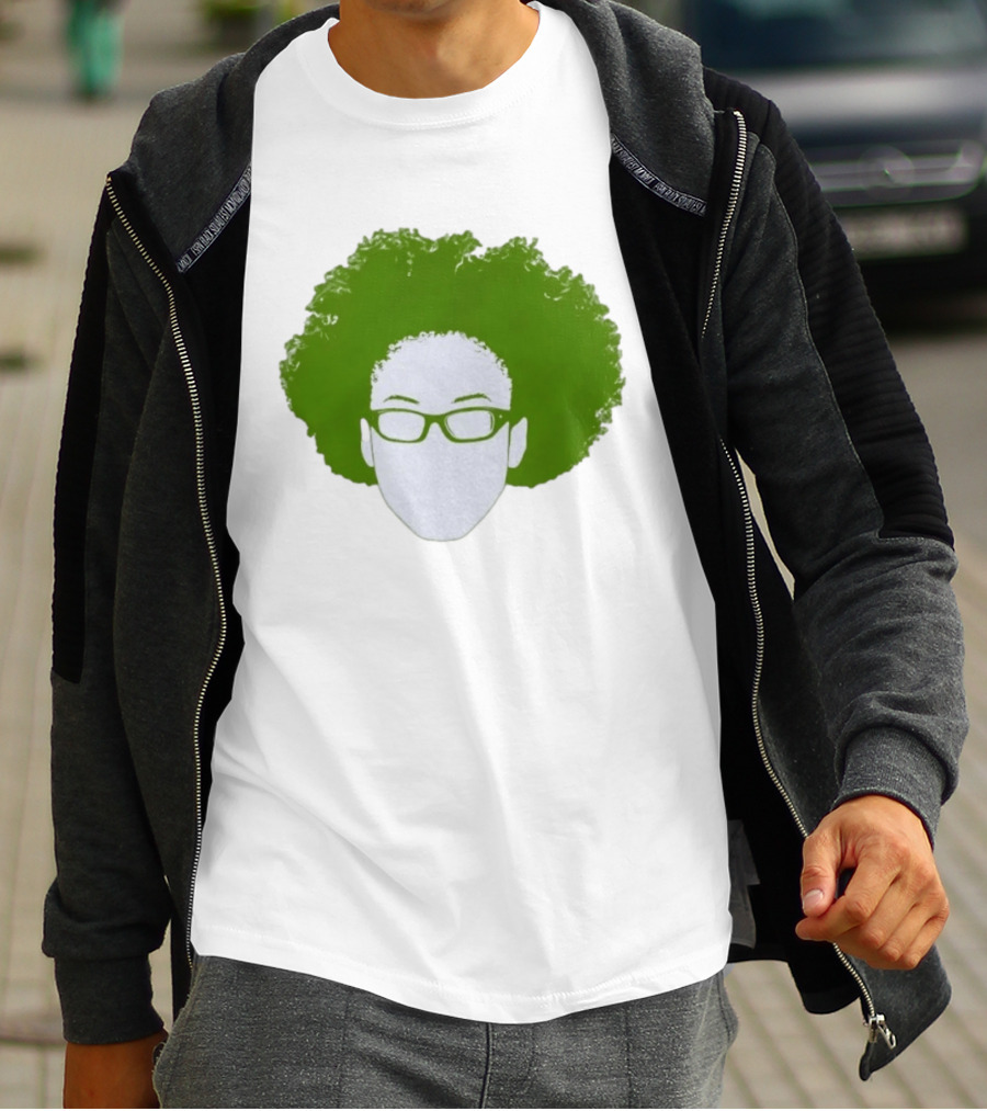 Olivia Miles Minnesota Lynx Afro Glasses T-Shirt