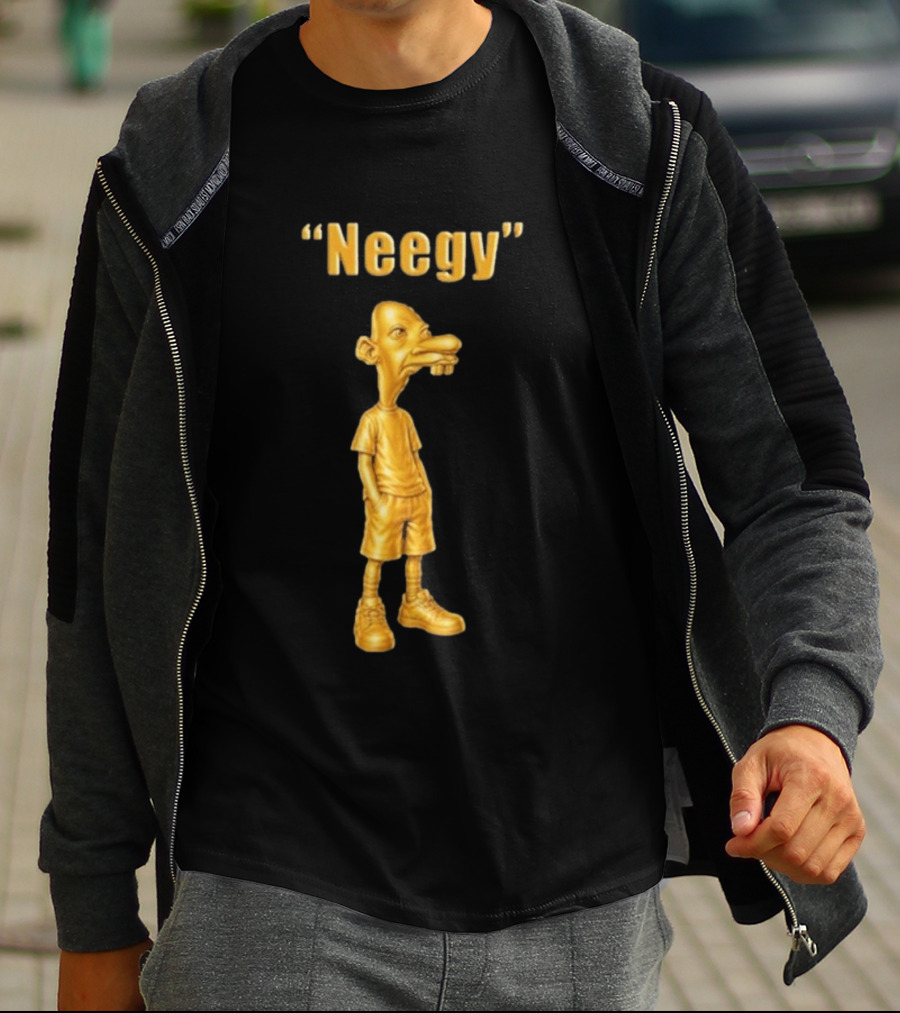 Original Neegy 2026 Gold T-Shirt