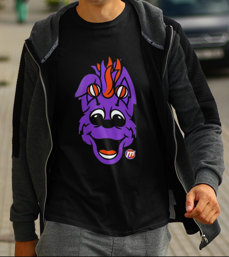 Phoenix Suns Mascot Basketball T-Shirt