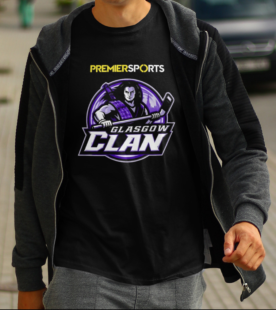 Premier Sports Glasgow Clan Ice Hockey T-Shirt