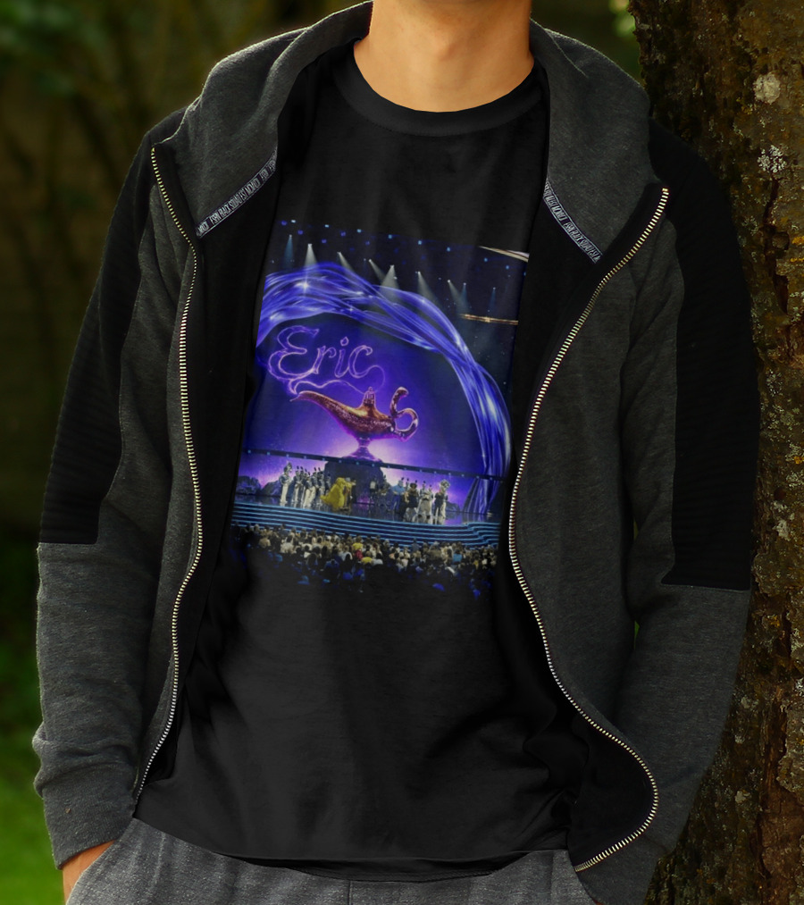 Eric Disney Legends Award Celebration With Magic Lamp Stage T-Shirt