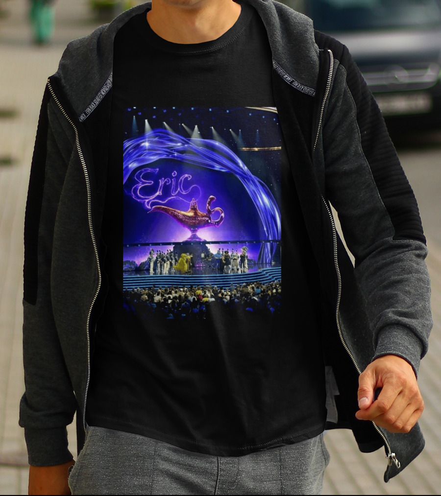 Eric Disney Legends Award Celebration With Magic Lamp Stage T-Shirt