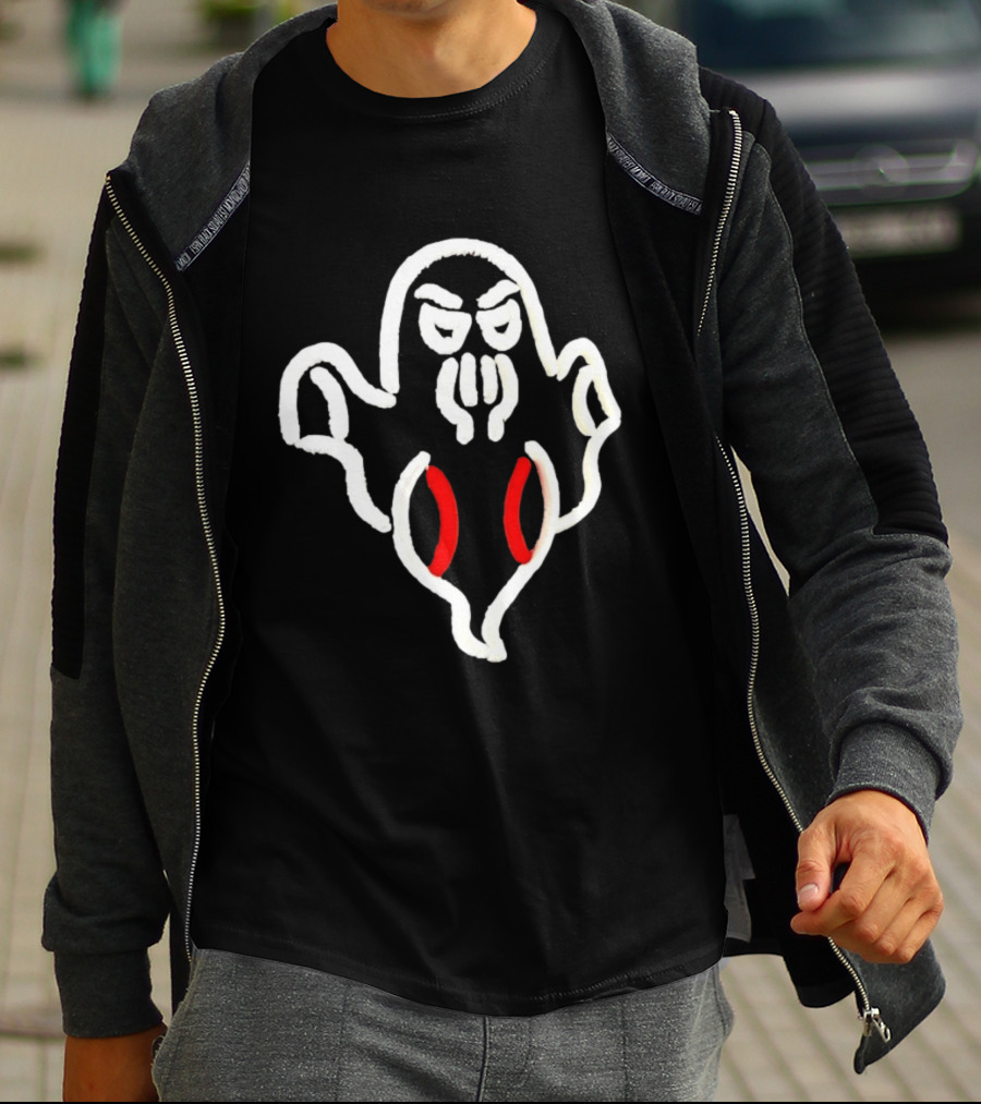 Ghost Flash Baseball Spirit Sports T-Shirt