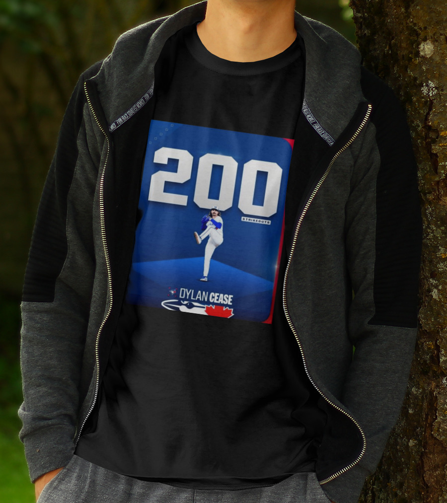 Dylan Cease 200 Strikeouts Baseball Pitcher T-Shirt