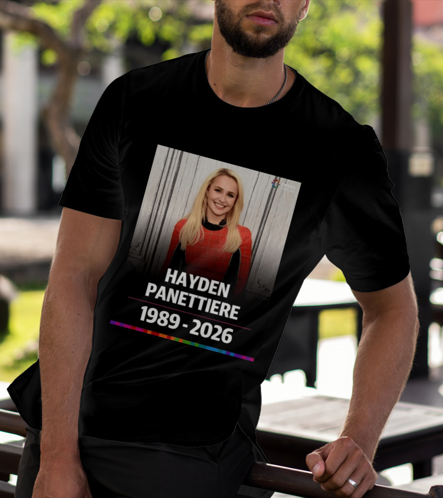Hayden Panettiere 1989 2026 News T-Shirt