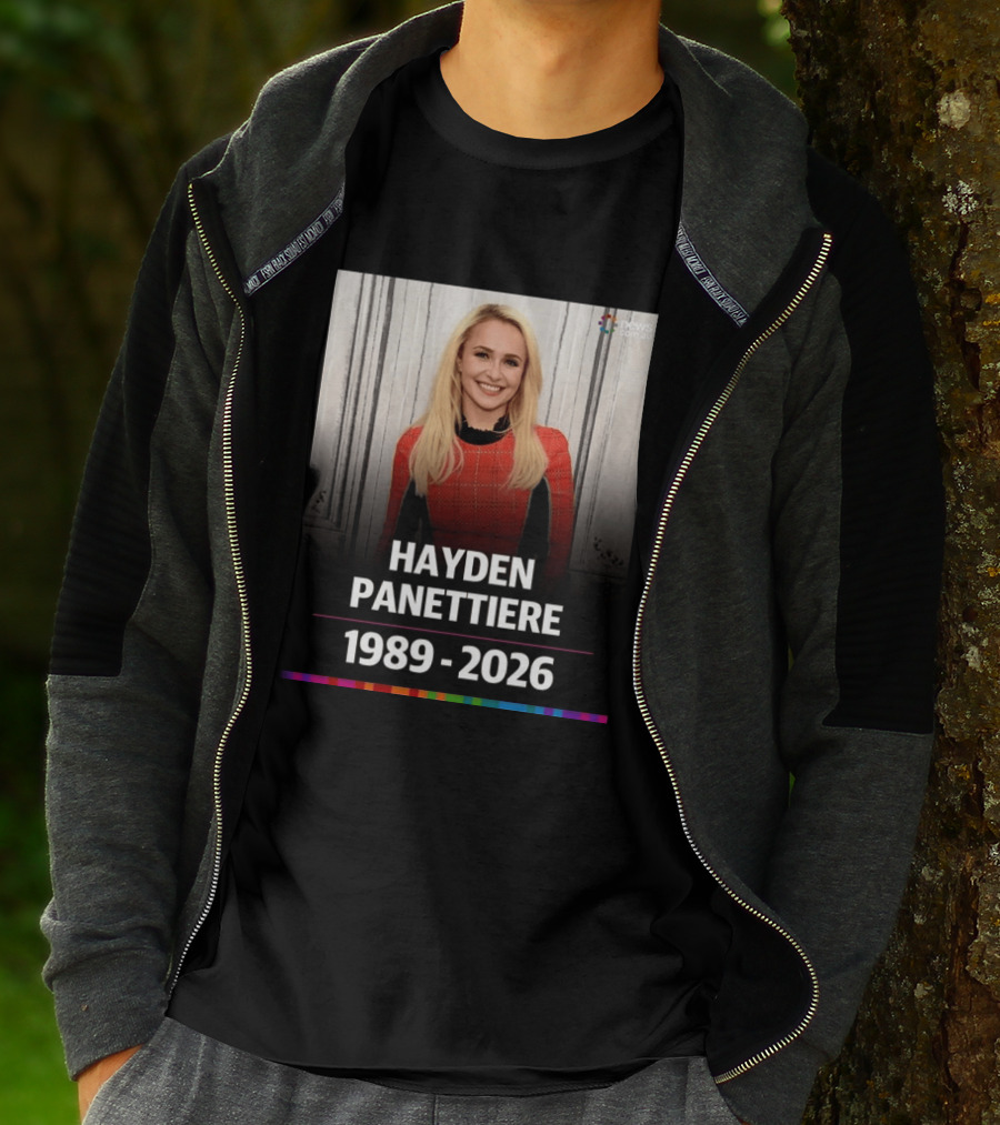 Hayden Panettiere 1989 2026 News T-Shirt