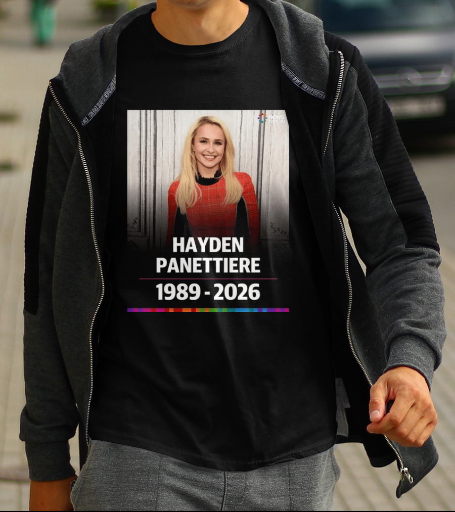 Hayden Panettiere 1989 2026 News T-Shirt